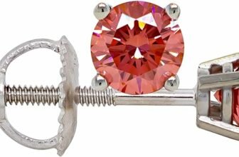 Elegance Redefined: IGI Certified 1.5 cttw Lab Created Diamond Stud Earrings in 14k White Gold