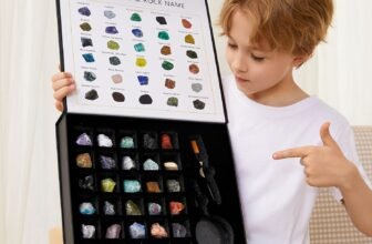 Unearth the Wonders of the Earth with Our Exquisite Rock Collection for Kids – A Gem of Education and Fun!