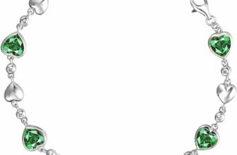 Elegance in Every Heartbeat: Introducing Carleen Birthstone Bracelets