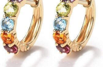 Elevate Your Style: Introducing FANCIME’s Exquisite Gemstone Huggie Earrings