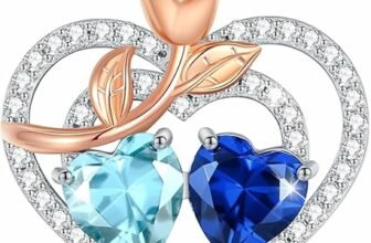 Celebrate Love and Individuality with AGVANA’s Birthstone Necklace: The Perfect Gift for Every Woman