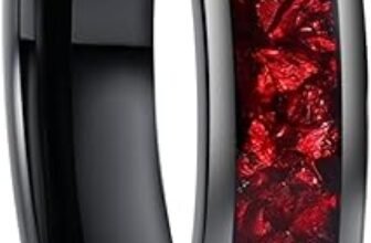Celebrate Love in Full Color: The Birthstone Tungsten Carbide Ring that Tells Your Story