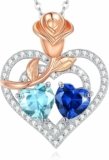 Celebrate Love and Individuality with AGVANA’s Birthstone Necklace: The Perfect Gift for Every Woman