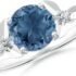 Unleash Royal Elegance with the Gin & Grace Mozambique Genuine Ruby Ring