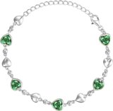 Elegance in Every Heartbeat: Introducing Carleen Birthstone Bracelets
