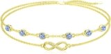 Feel Beautiful, Be Bold: The Dorunmo Sterling Silver Anklet Bracelet Collection for Women