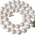Gem Stone King 925 Sterling Silver Red Created Ruby and White Lab Grown Diamond Tennis Bracelet For Women