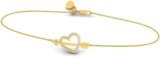 TimeLe$$ Classics: Elevate Your Style with the Elegance of Lab-Grown Diamond Bracelets in Gold-Plated Sterling Silver